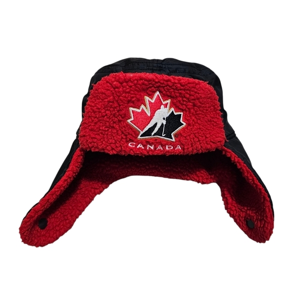 Nike Other - Vintage Y2k Team Canada Hockey Winter Hat